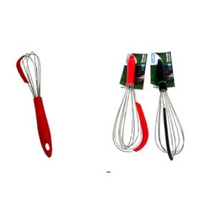 FOUET-BATEDOR-SILICONE-INOX-CRASPADOR-FLEXIVEL-24X6CM-TALBERG-924202