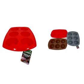 FORMA-CUPCAKE-SILICONE-C6CAV-295X205X4CM-SORTIDA-TALBERG-924368