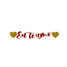 FAIXA-EU-TE-AMO-VERMELHO-ART-LILLE-853690