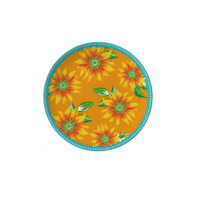 PRATO-MELAMINA-ARRAIA-CHITA-20CM-LARANJAAMARELO-FLORARTE-908292