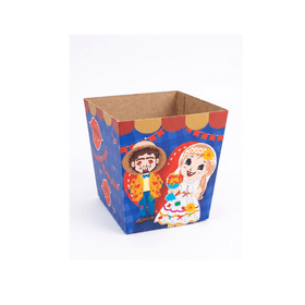 CACHEPO-EST-NOIVOS-CAIPIRAS-8X8X8CM-AZUL-JR-EMBALAGENS-926276