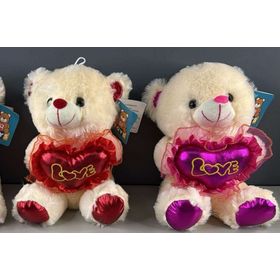 URSO-PELUCIA-CCORACAO-LOVE-22CM-SORTIDO-S2-TOYS-910074