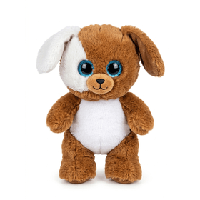 CACHORRO-PELUCIA-22CM-BRANCOMARRON-S2-TOYS-910139