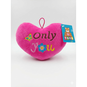 CORACAO-PELUCIA-ONLY-YOU-13CM-ROSA-S2-TOYS-910437