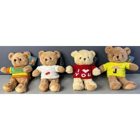 URSO-C-SUETER-COLORIDO-PELUCIA-28CM-MARRON-S2-TOYS-909644