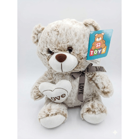 URSO-PELUCIA-CCORACAO-LACO-LOVE-30CM-SORTIDO-S2-TOYS-910045