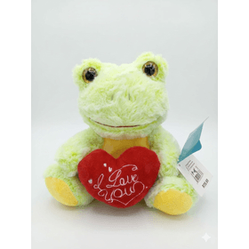 SAPO-PELUCIA-C-CORACAO-I-LOVE-YOU-20CM-VERDE-S2-TOYS-910210