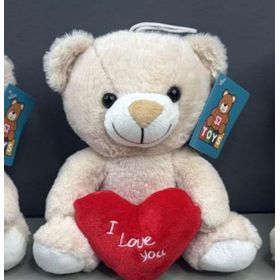 URSO-PELUCIA-CCORACAO-I-LOVE-YOU-18CM-BEGE-S2-TOYS-910240