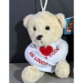 URSO-PELUCIA-LOUCO-POR-VOCE-20CM-S2-TOYS-910040