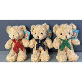 URSO-LACO-C-BROCHE-PELUCIA-30CM-MARRON-S2-TOYS-909677