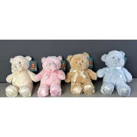 URSO-PELUCIA-C-LACO-30CM-SORTIDO-S2-TOYS-910172