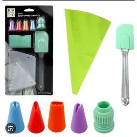 KIT-CONFEITEIRO-ESPATULA-SACO-E-BICO-C9PCS-SORT-AMIGOLD-925022