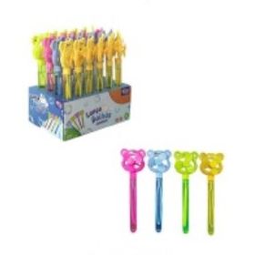BASTAO-LANCA-BOLHAS-CATAVENTO-URSINHO-30CM-SORT-WELLMIX-930008