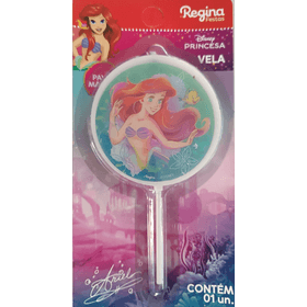 VELA-PLANA-PICK-ADESIVADA-ARIEL-DISNEY-REGINA-FESTAS-927070