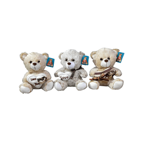 URSO-PELUCIA-CCORACAO-LACO-LOVE-30CM-SORTIDO-S2-TOYS-910045