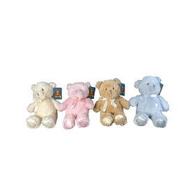 URSO-PELUCIA-C-LACO-30CM-SORTIDO-S2-TOYS-910172