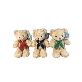 URSO-LACO-C-BROCHE-PELUCIA-30CM-MARROM-SORTIDO-S2-TOYS-909677