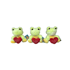SAPO-PELUCIA-C-CORACAO-I-LOVE-YOU-20CM-VERDE-S2-TOYS-910210