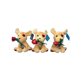 CACHORRO-PELUCIA-C-BOTAO-ROSA-20CM-S2-TOYS-910043