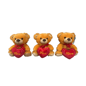 URSO-PELUCIA-CCORACAO-LOVE-20CM-SORTIDO-S2-TOYS-910239