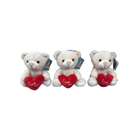 URSO-PELUCIA-CCORACAO-I-LOVE-YOU-18CM-BEGE-S2-TOYS-910240