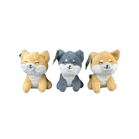 CACHORRO-PELUCIA-AKITA-INU-19CM-SORTIDO-S2-TOYS-910271