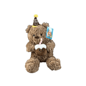 URSO-HAPPY-BIRTHDAY-PELUCIA-38CM-MARRON-S2-TOYS-909776
