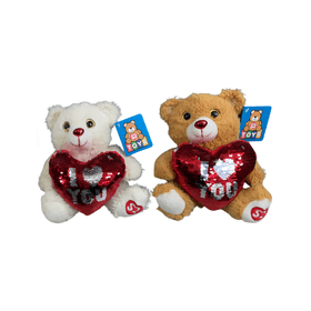 URSO-PELUCIA-I-LOVE-YOU-CORACAO-PAETE-SORTIDO-20CM-S2-TOYS-910042