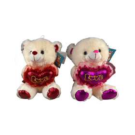 URSO-PELUCIA-CCORACAO-LOVE-22CM-SORTIDO-S2-TOYS-910074