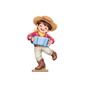 TOTEM-MENINO-CAIPIRA-SANFONEIRO-50X32CM-GRINTOY-932381