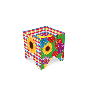 CAIXA-BANDEJA-GIRASSOL-XADREZ-15X15CM-HALLEY-FITAS-855001