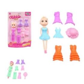 BONECA-NIKKIE-FASHION-CACESSORIOS-7PCS-SORT-WELLMIX-930372