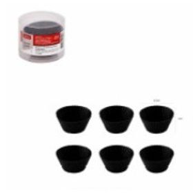 KIT-FORMAS-P-CUPCAKES-SILICONE-PRETO-7CM-WELLMIX-949508