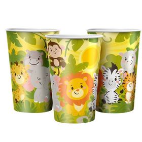 COPO-PAPEL-180ML-SAFARI-BABY-REGINA-958655