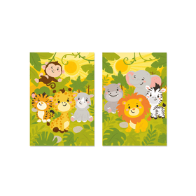 CARTAZ-DECORATIVO-SAFARI-BABY-C2-UNIDADES-REGINA-958596