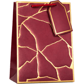 SACOLA-PPRESENTE-MARMORIZADA-VINHO-32X26X12CM-PARTIU-FESTA-963251