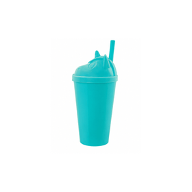 COPO-HAPPY-ANIMAIS-PS-350ML-UNICORNIO-AZUL-TIFFANY-NEOPLAS-959842