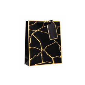 SACOLA-PPRESENTE-MARMORIZADA-PRETO-32X26X12CM-PARTIU-FESTA-963250