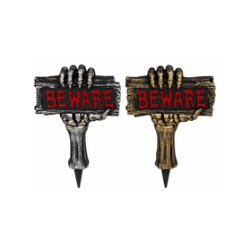 PLACA-BEWARE-HALLOWEEN-SORTIDA-28X52CM-YDH-967262